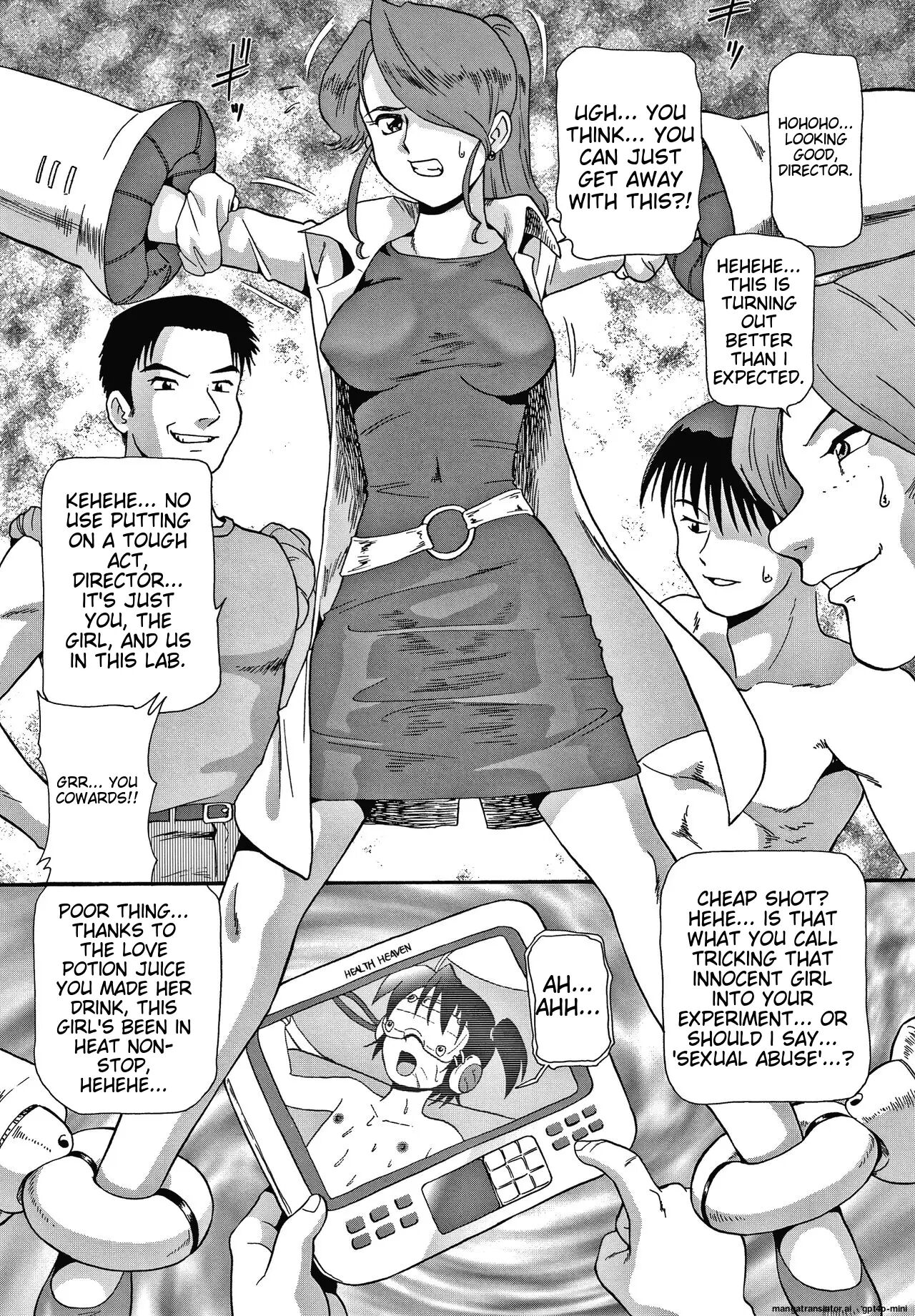 Yurinuki Chimichan Chapter 1000 Page 66